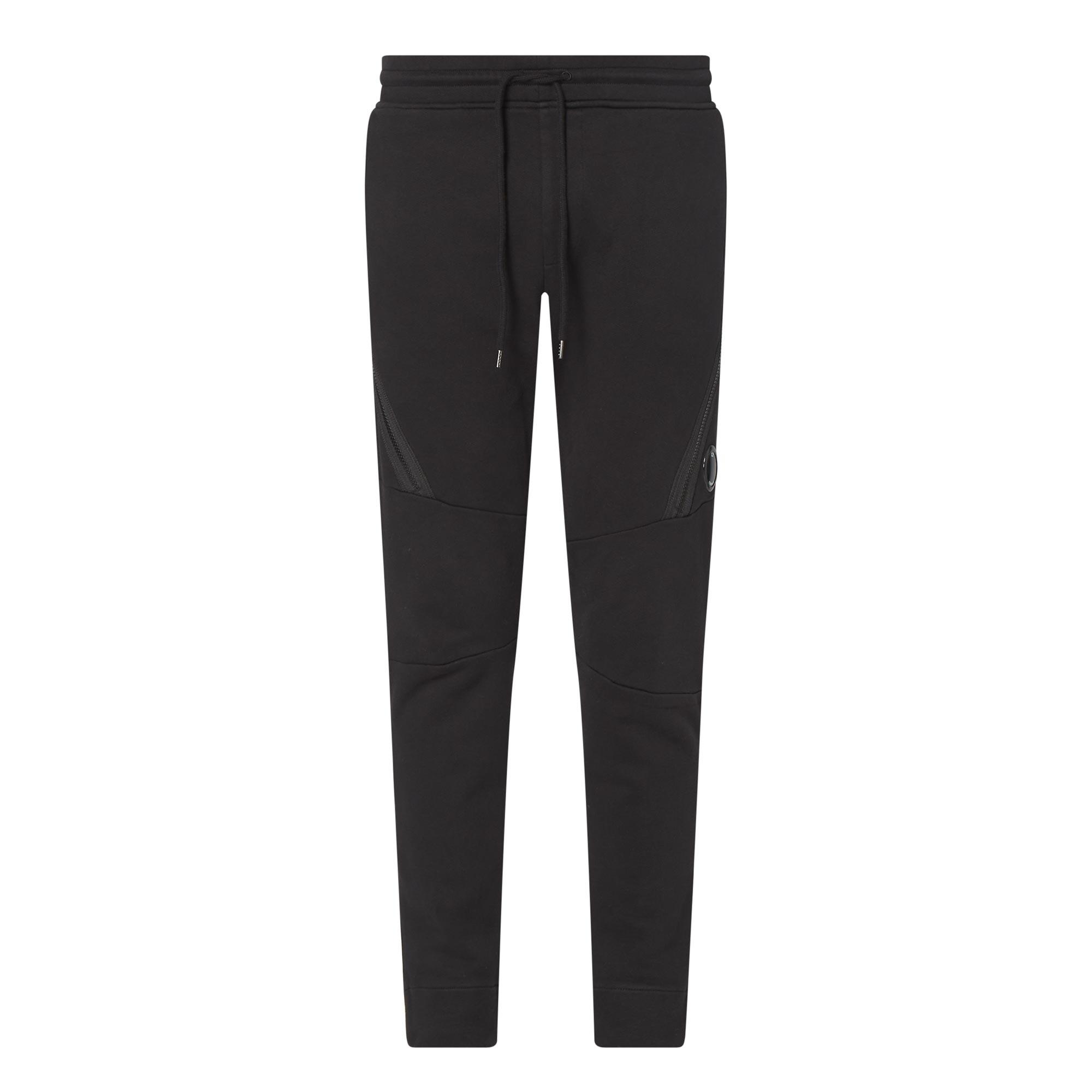 Lens Tapered Fit Sweatpants